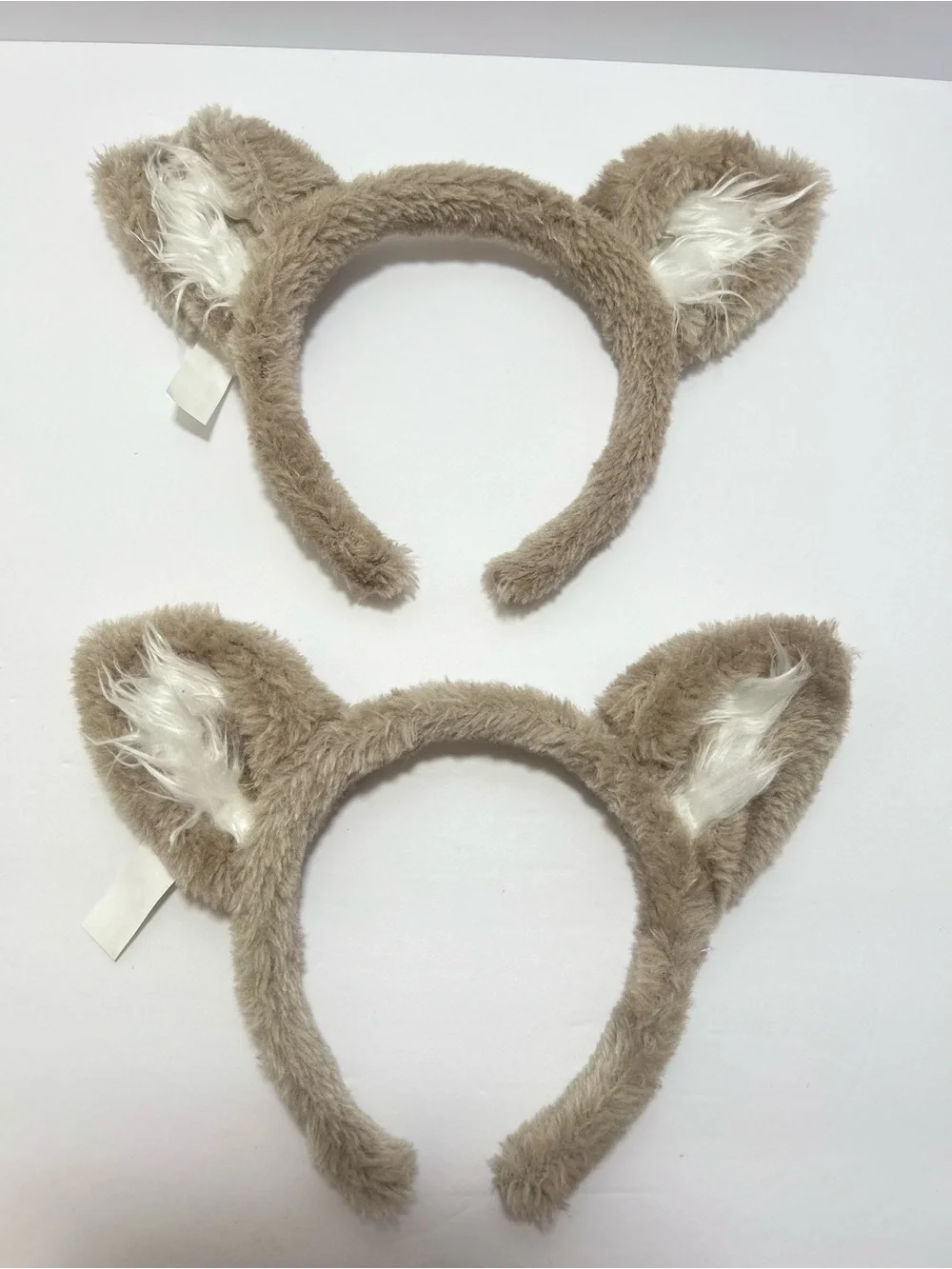 Great Wolf Lodge Ears Lot of 7 Headbands Gray Hat Party Cute Group Grey Wolves